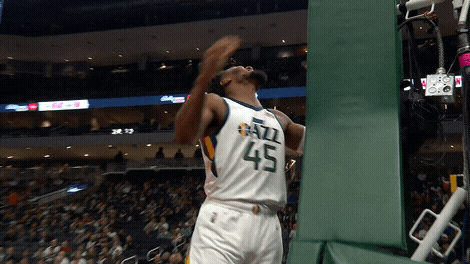 No Way Nba GIF by Utah Jazz