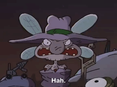 nickrewind giphydvr nicksplat aaahh real monsters giphyarm035 GIF