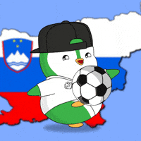 World Cup Football GIF by Pudgy Penguins