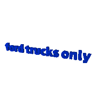 Truck F150 Sticker by Ford