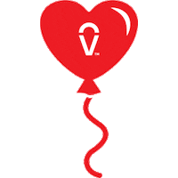 Heartballoon Love Sticker by Vanilla Gift