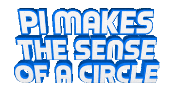 Circle Math Sticker by OpticalArtInc.