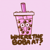 Where The Boba At?