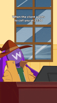Work No GIF
