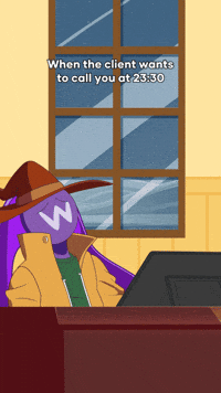 Work No GIF