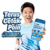 Badminton Gacha Sticker by VIRA BCA