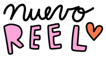 Nuevo Reel Sticker