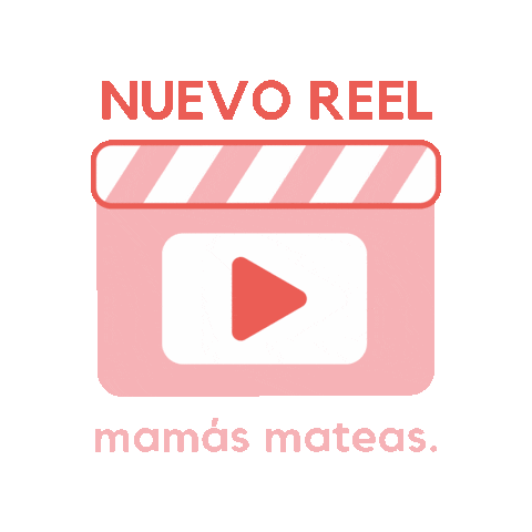 New Reel Sticker by mamasmateas