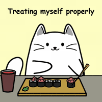 Treat Yourself Date Night GIF by MESA My Emotional Support Animal