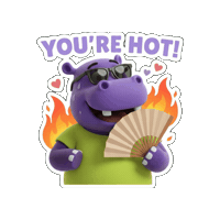 Everyday Life Flirting Sticker