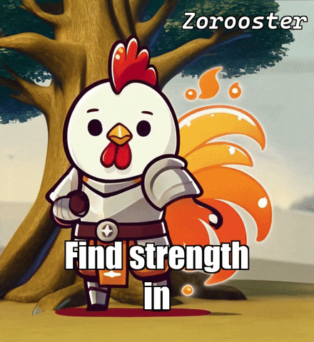 Tree Strength GIF by Zorooster