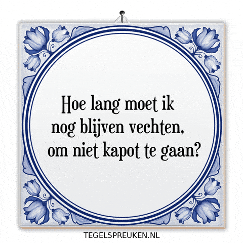 Humor Hoop GIF by Tegelspreuken.nl