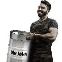 bigjohncervejaria cerveja chopp cervejaria chapeco Sticker