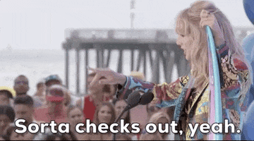 Taylor Swift Sorta Checks Out GIF by FOX Teen Choice