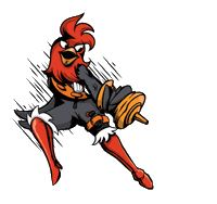 Chicken Thepizzacompany Sticker by Minorfood