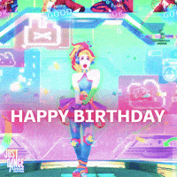 Party Birthday GIF by Just  Dance