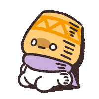 Monday Morning Character Sticker