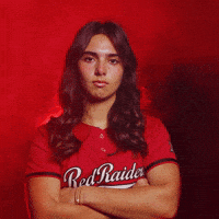 Lauren Allred GIF by Texas Tech Softball