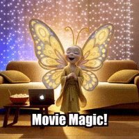 Movie Magic Streaming GIF by BuddhaFlyJourney