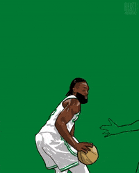 Antknee729 animation basketball nba boston GIF