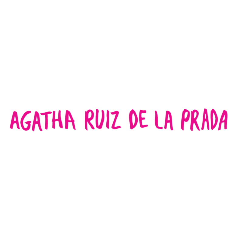 pink rosa Sticker by AGATHA RUIZ DE LA PRADA PERFUMES