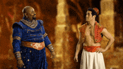 friend fist bump GIF by Disney On Broadway