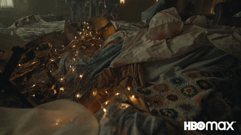 Escaping Doom Patrol GIF by HBO Max