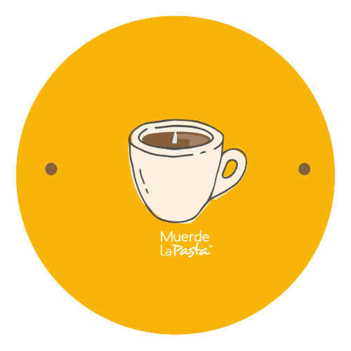 Pizza Cafe Sticker by Muerde La Pasta