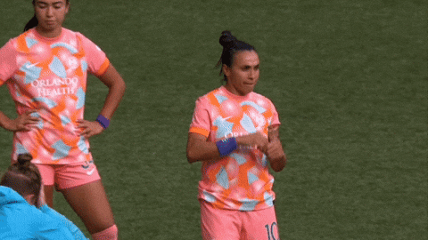 Marta GIF by National Women's Soccer League