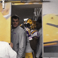 Lsu Football GIF by LSU Tigers