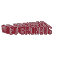 Santa Clara University Sc Sticker by Santa Clara Broncos