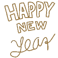 New Year Feliz Ano Nuevo Sticker by eseidetica