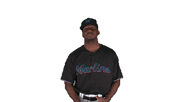miami marlins yes Sticker by MLB