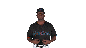 miami marlins jersey Sticker by MLB