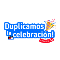 70 Aniversario Sodimac Sticker by Sodimac Homecenter