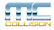 Mc Collision Sticker by MC Customs