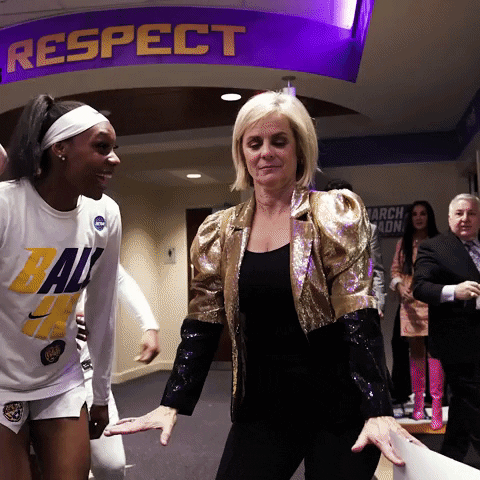 March Madness Basketball GIF by LSU Tigers