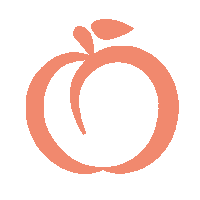GymPeach peach gym peach gympeach Sticker