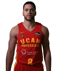 Basket Sticker by UCAM Universidad