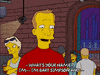 Happy Season 14 GIF by The Simpsons