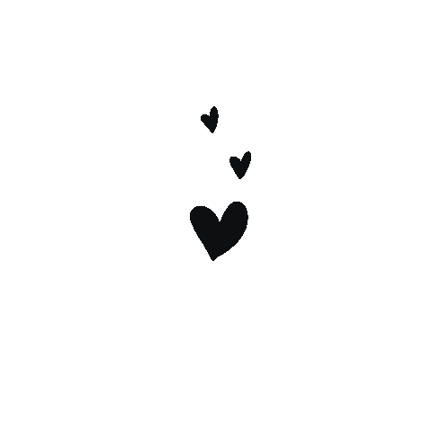 Love Hearts Sticker