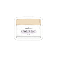 Skincare Routine Sticker by Perl Cosmetics