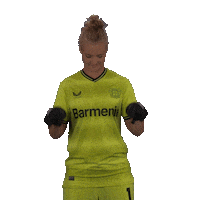 Look Down Its You Sticker by Bayer 04 Leverkusen