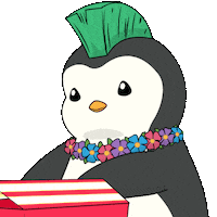 Fun Christmas Sticker by Pudgy Penguins
