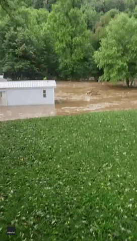 Woman Watches Home Get Swept Away by Deadly Floods in North Carolina