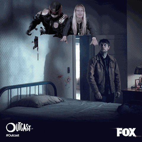 outcast GIF by FOXtvUK