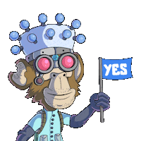 I Did It Yes Sticker by Planet XOLO