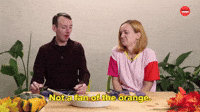 Not a Fan of the Orange