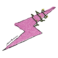 Thunder Sticker