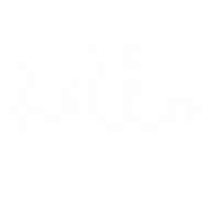 marievarillon hello white aesthetic doodle Sticker